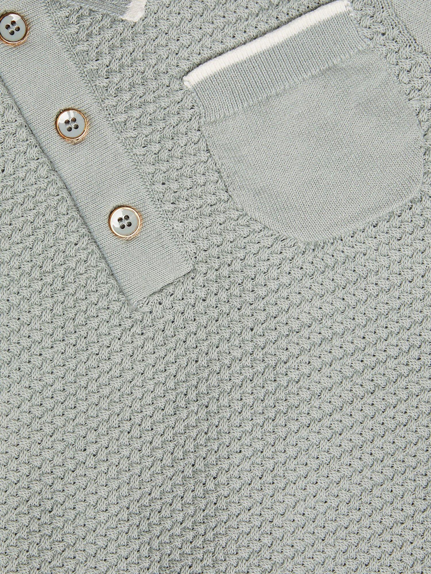 Product image 3 of 3, which shows Monsoon Kids' Shirt and Shorts Set, Green, 2-3 years