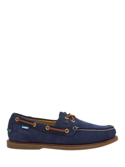 Chatham Lyme G2 Nubuck Boat Shoes, Navy