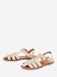 Boden Fisherman Leather Flat Sandals
