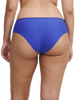 Chantelle Play Shorty Knickers, Electric Blue - view 2, Electric Blue