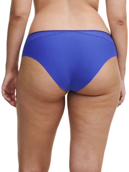 Chantelle Play Shorty Knickers, Electric Blue - view 2, Electric Blue