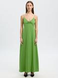 SELECTED FEMME Laurina Strappy Maxi Dress, Spindle Tree