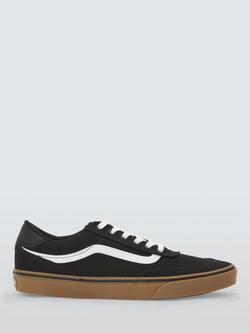 Vans Brooklyn Trainers, Black/Gum