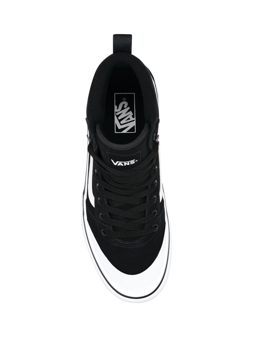 Product image 2 of 2, which shows Vans Ashwood Hi Top Trainers, Black, 7