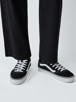 Vans Ashwood Hi Top Trainers, Black - view 2, Black