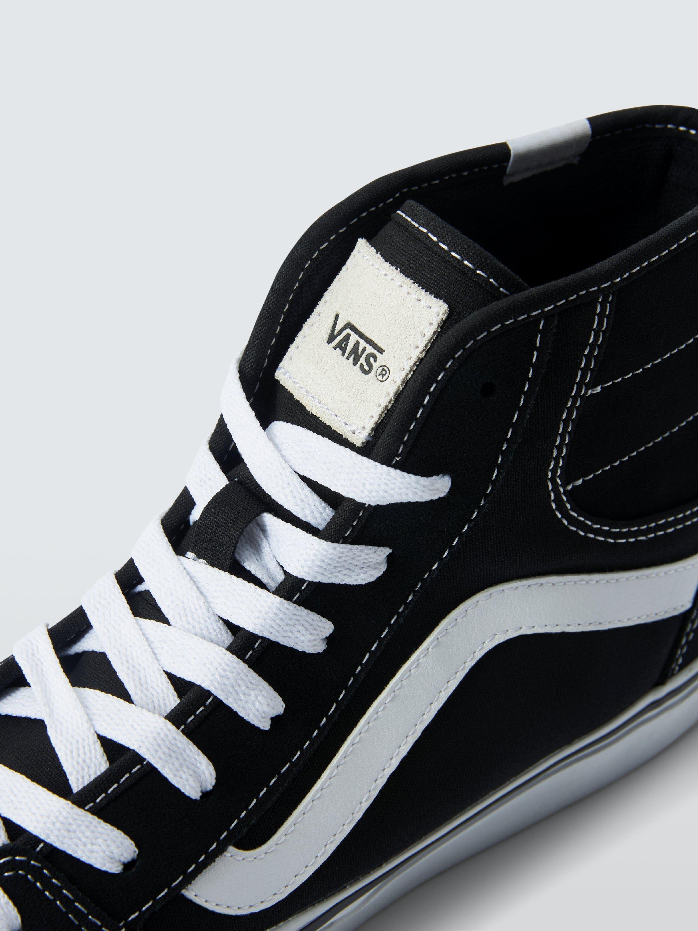 Product image 4 of 5, which shows Vans Ashwood Hi Top Trainers, Black, 8