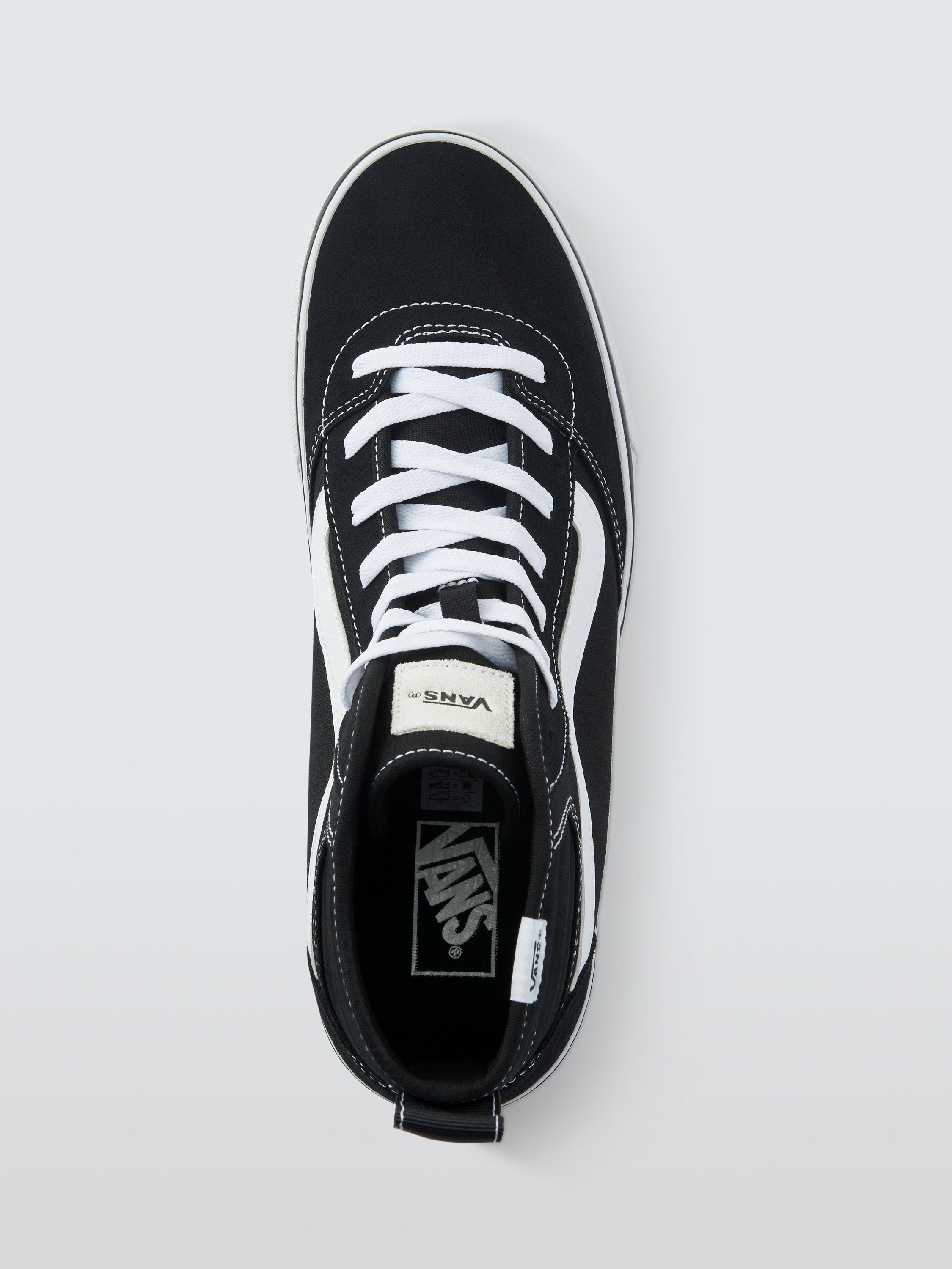 Product image 5 of 5, which shows Vans Ashwood Hi Top Trainers, Black, 8