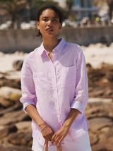 Pink Linen Shirts