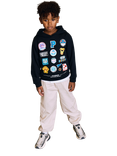 NAME IT Kids' Cotton Blend Pokémon Hooded Sweatshirt