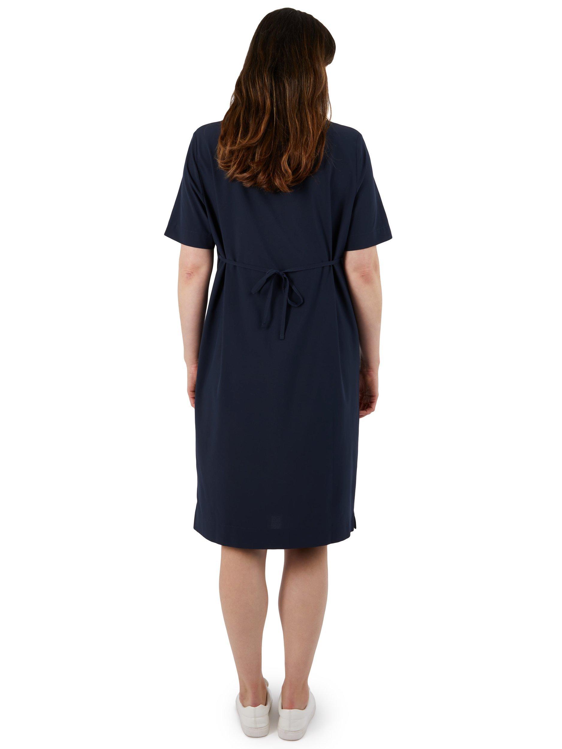 Product image 2 of 7, which shows Rohan Voyager Collared Dress, True Navy, 10R