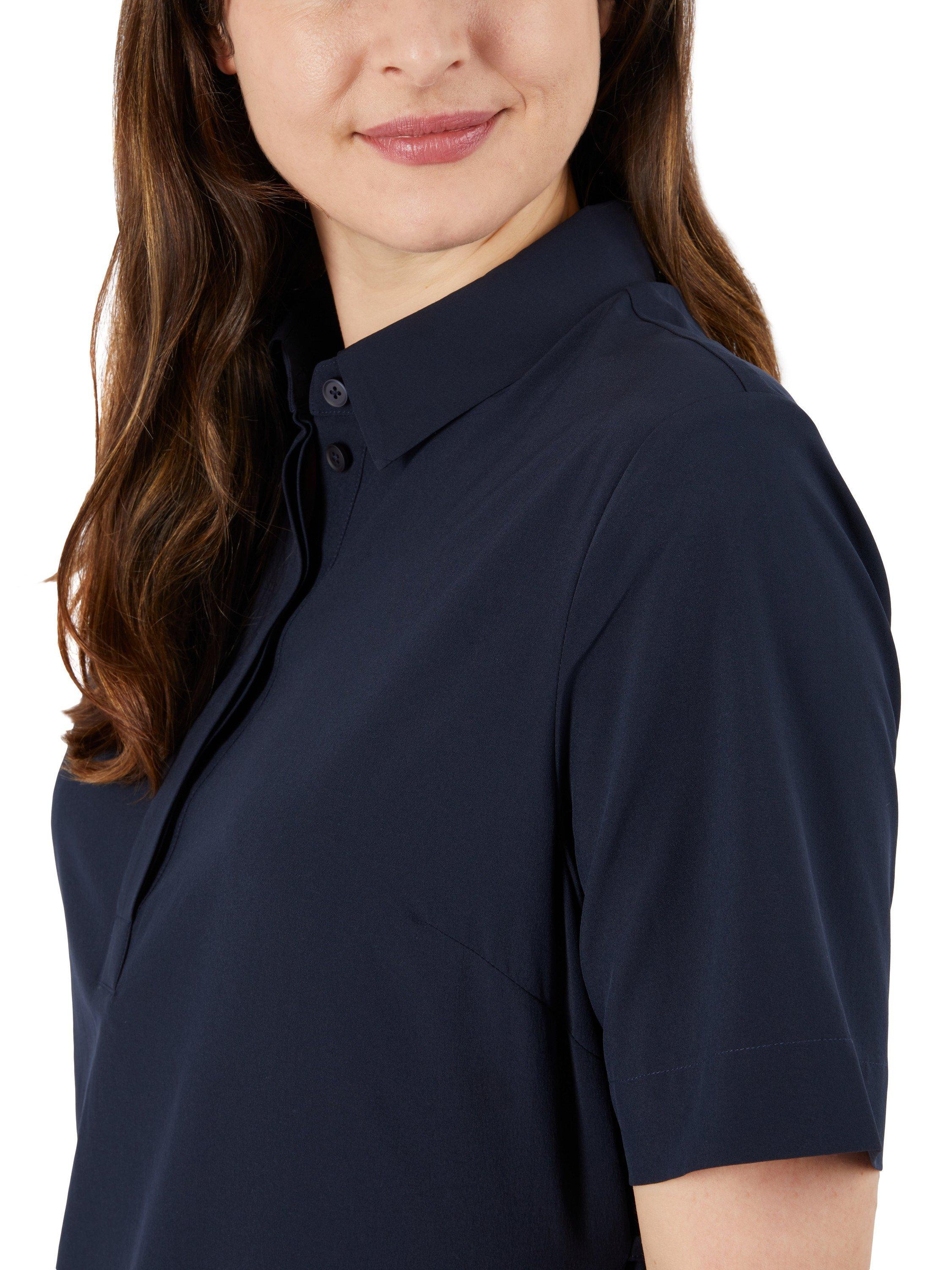 Product image 4 of 7, which shows Rohan Voyager Collared Dress, True Navy, 10R