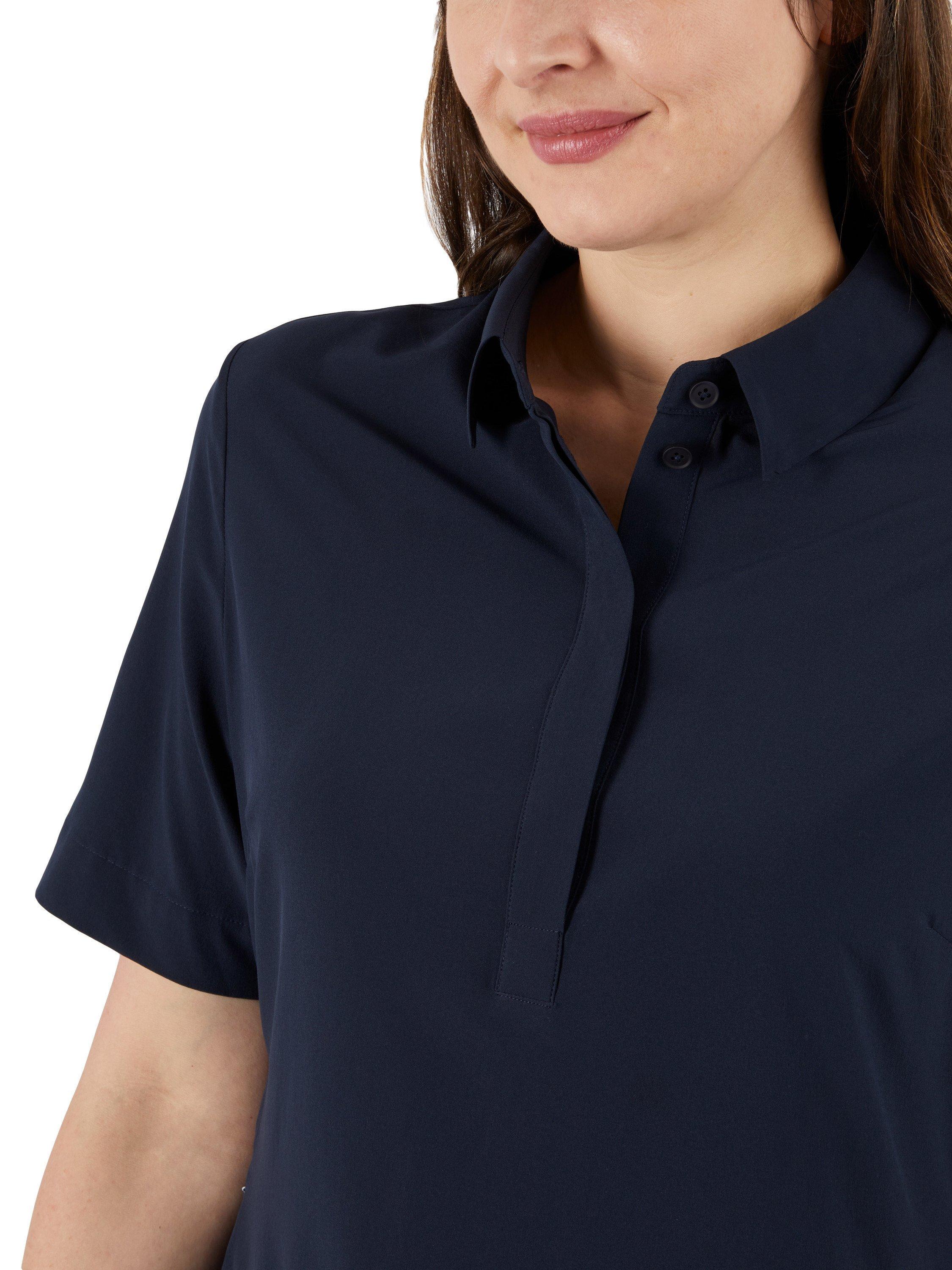 Product image 5 of 7, which shows Rohan Voyager Collared Dress, True Navy, 10R