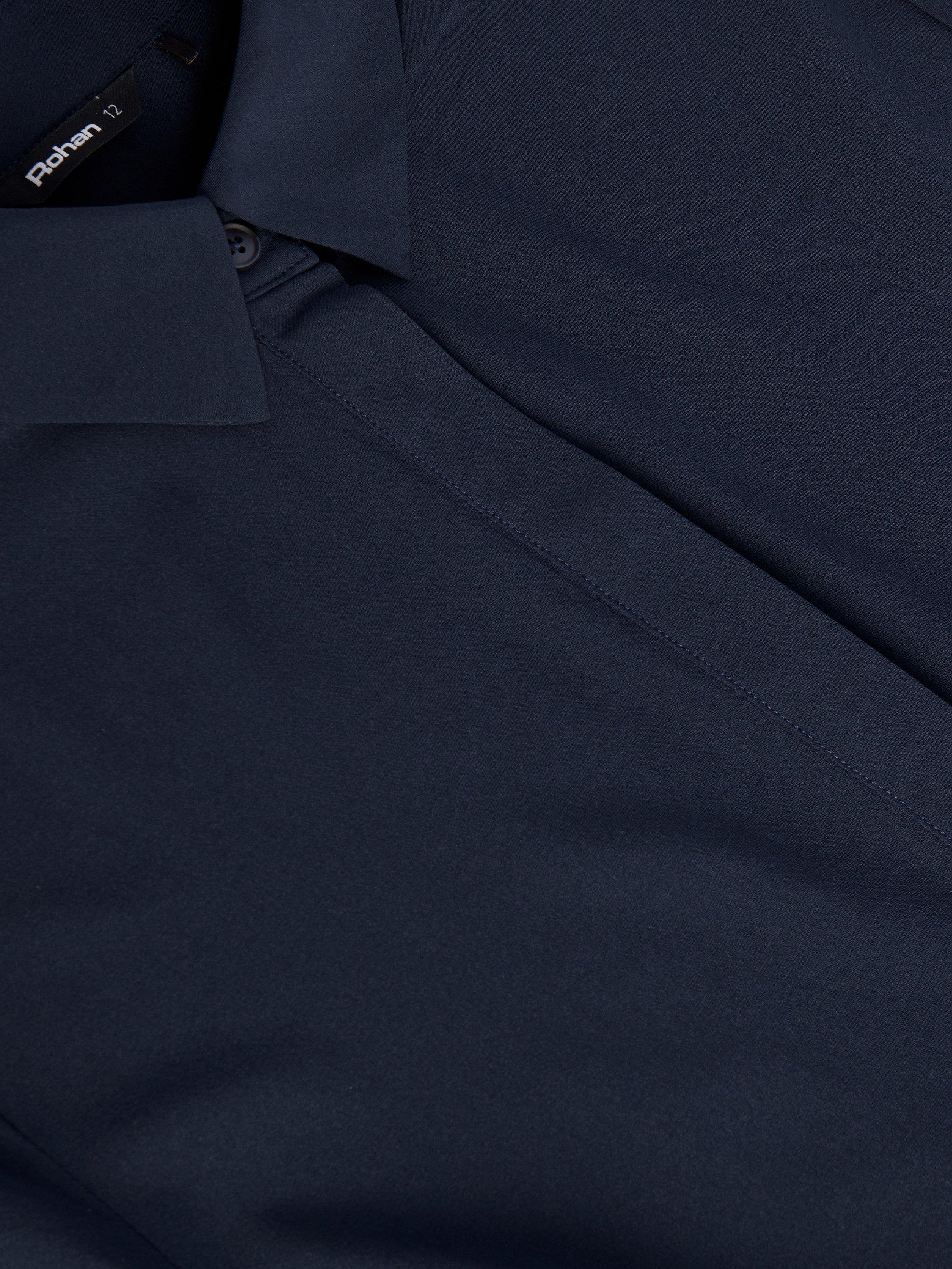 Product image 7 of 7, which shows Rohan Voyager Collared Dress, True Navy, 10R