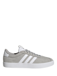 adidas VL Court 3.0 Trainers, Grey/White
