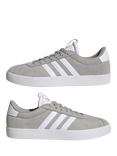 adidas VL Court 3.0 Trainers, Grey/White