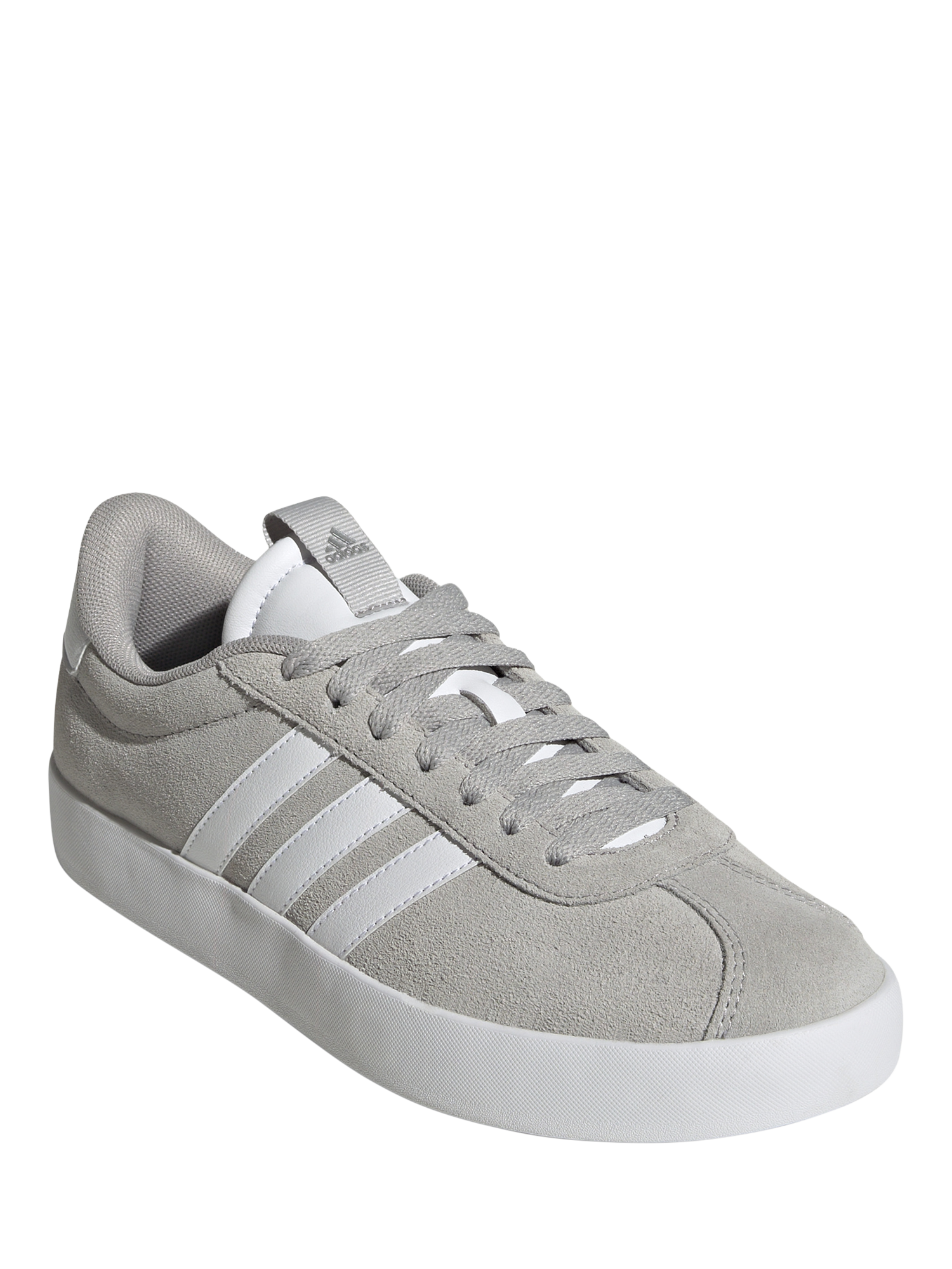 Product image 3 of 7, which shows adidas VL Court 3.0 Trainers, Grey/White, 3