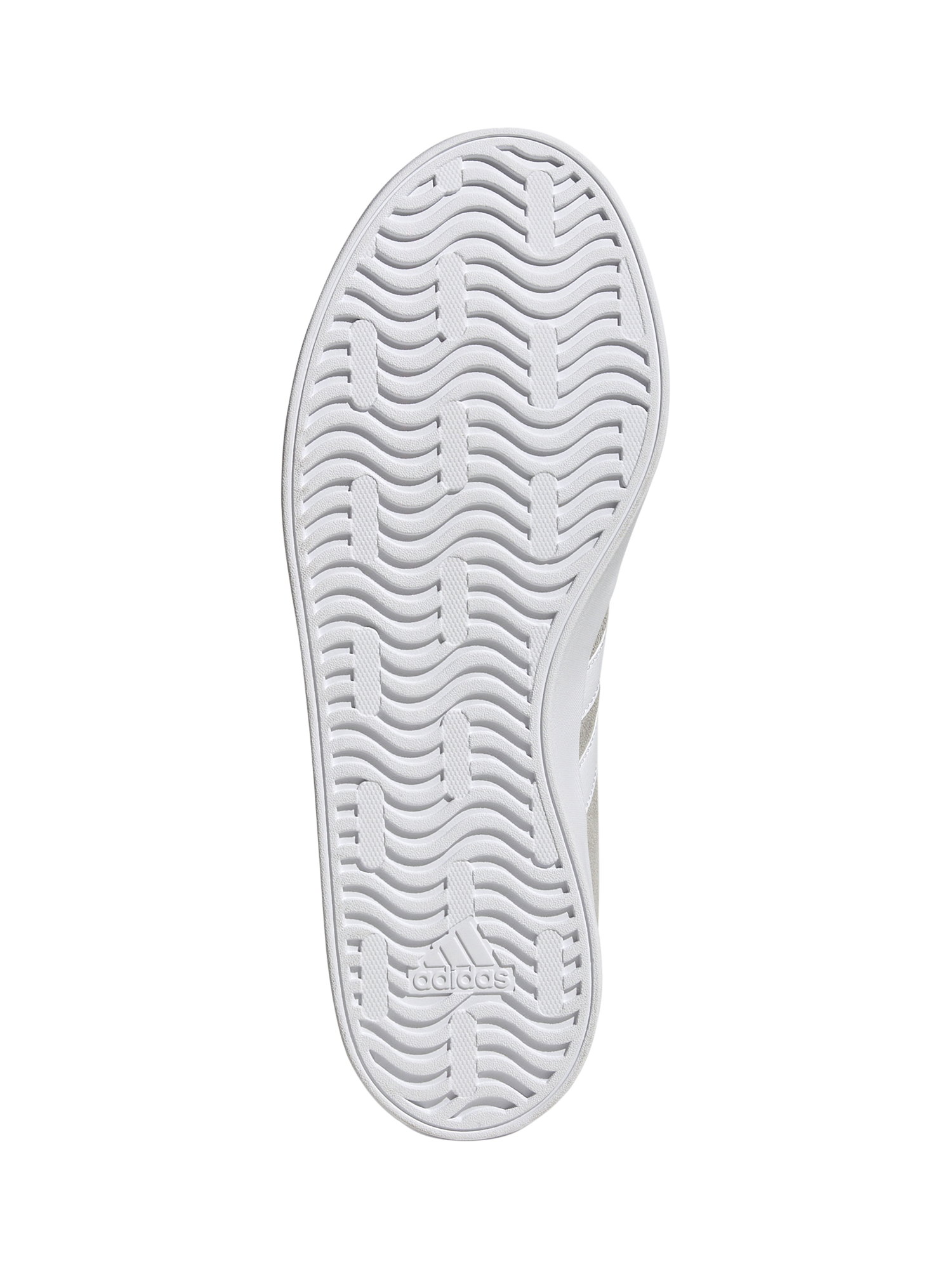 Product image 5 of 7, which shows adidas VL Court 3.0 Trainers, Grey/White, 3