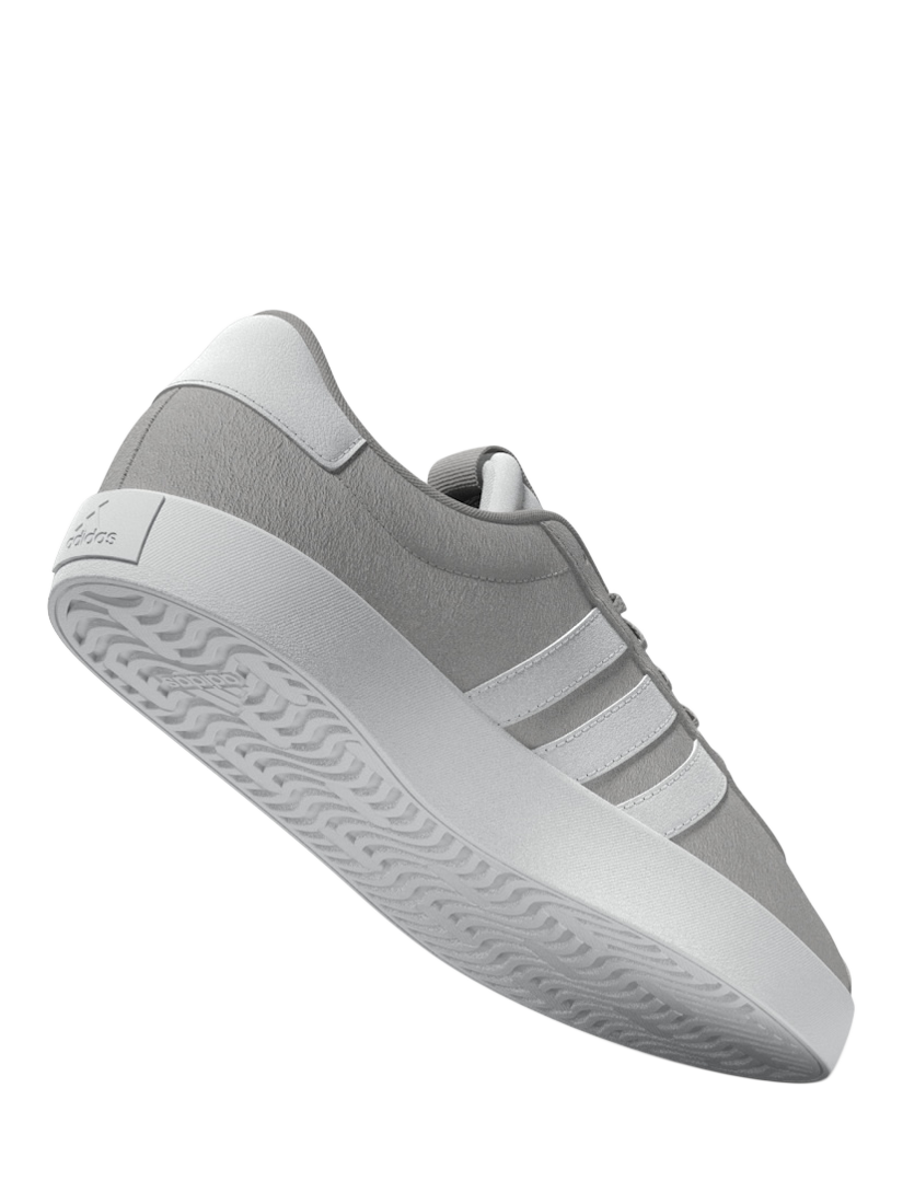 Product image 6 of 7, which shows adidas VL Court 3.0 Trainers, Grey/White, 3