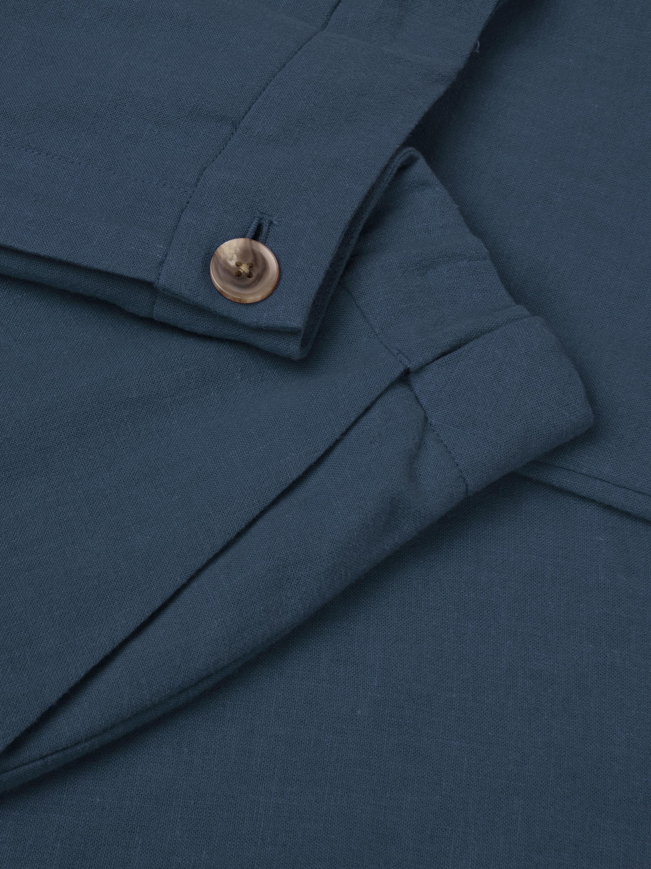 Product image 4 of 4, which shows Rohan Women's Brisa Linen Lightweight Trousers, Ocean Blue, 8S