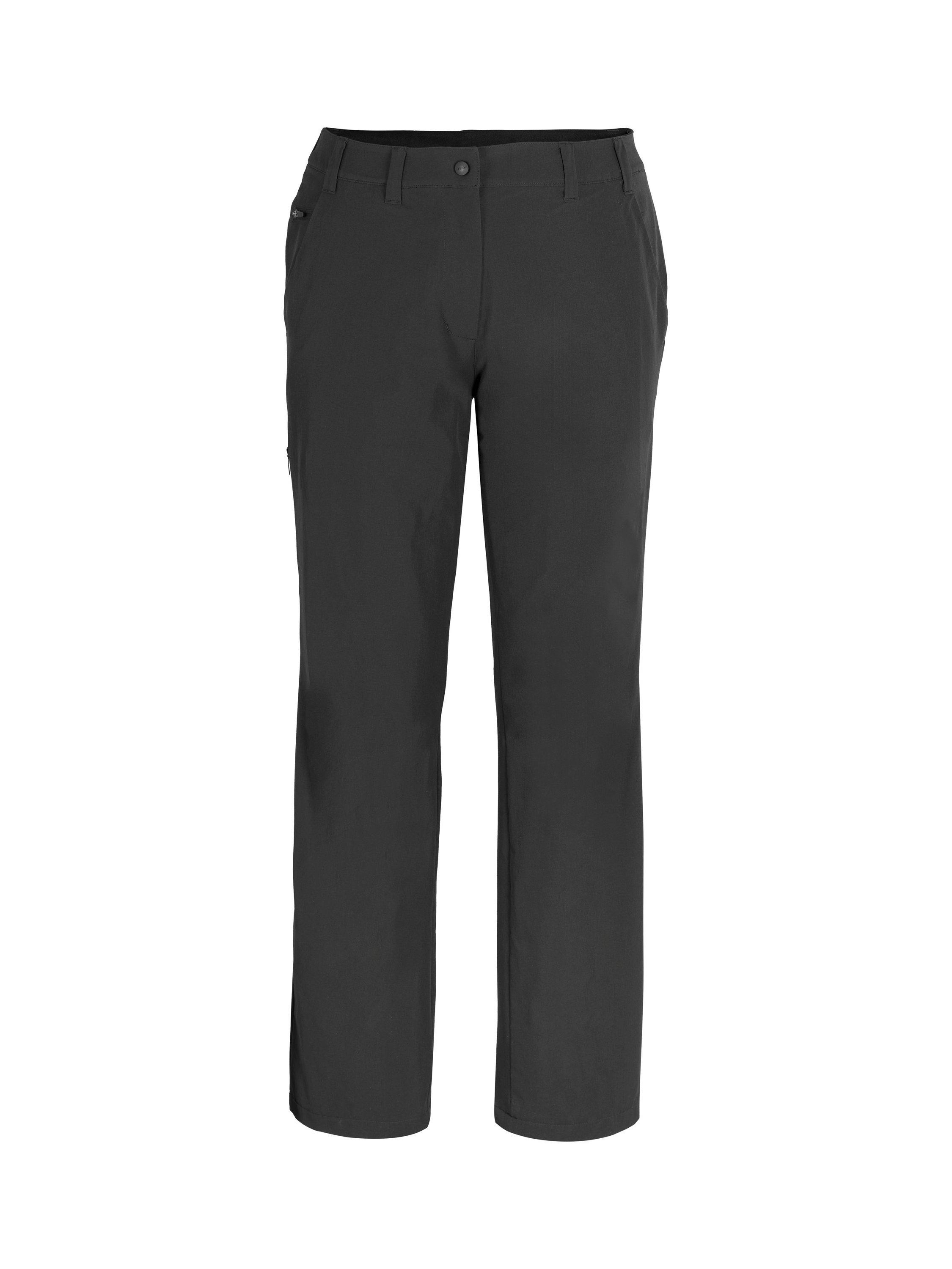 Product image 3 of 6, which shows Rohan Women's Dry Roamers Waterproof Trousers, Black, 8S