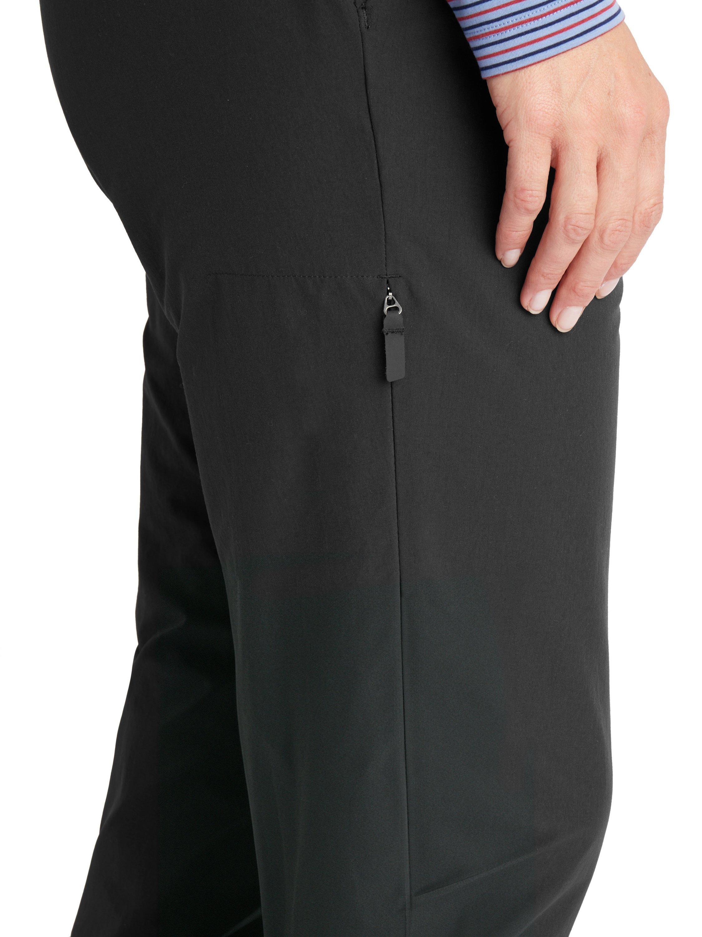 Product image 4 of 6, which shows Rohan Women's Dry Roamers Waterproof Trousers, Black, 8S