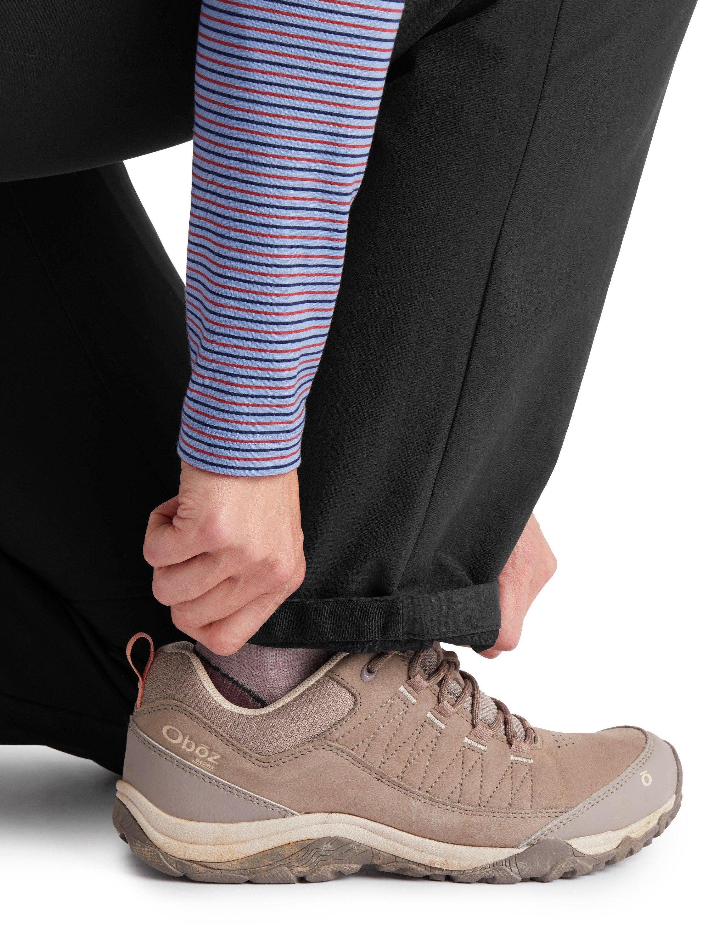 Product image 5 of 6, which shows Rohan Women's Dry Roamers Waterproof Trousers, Black, 8S
