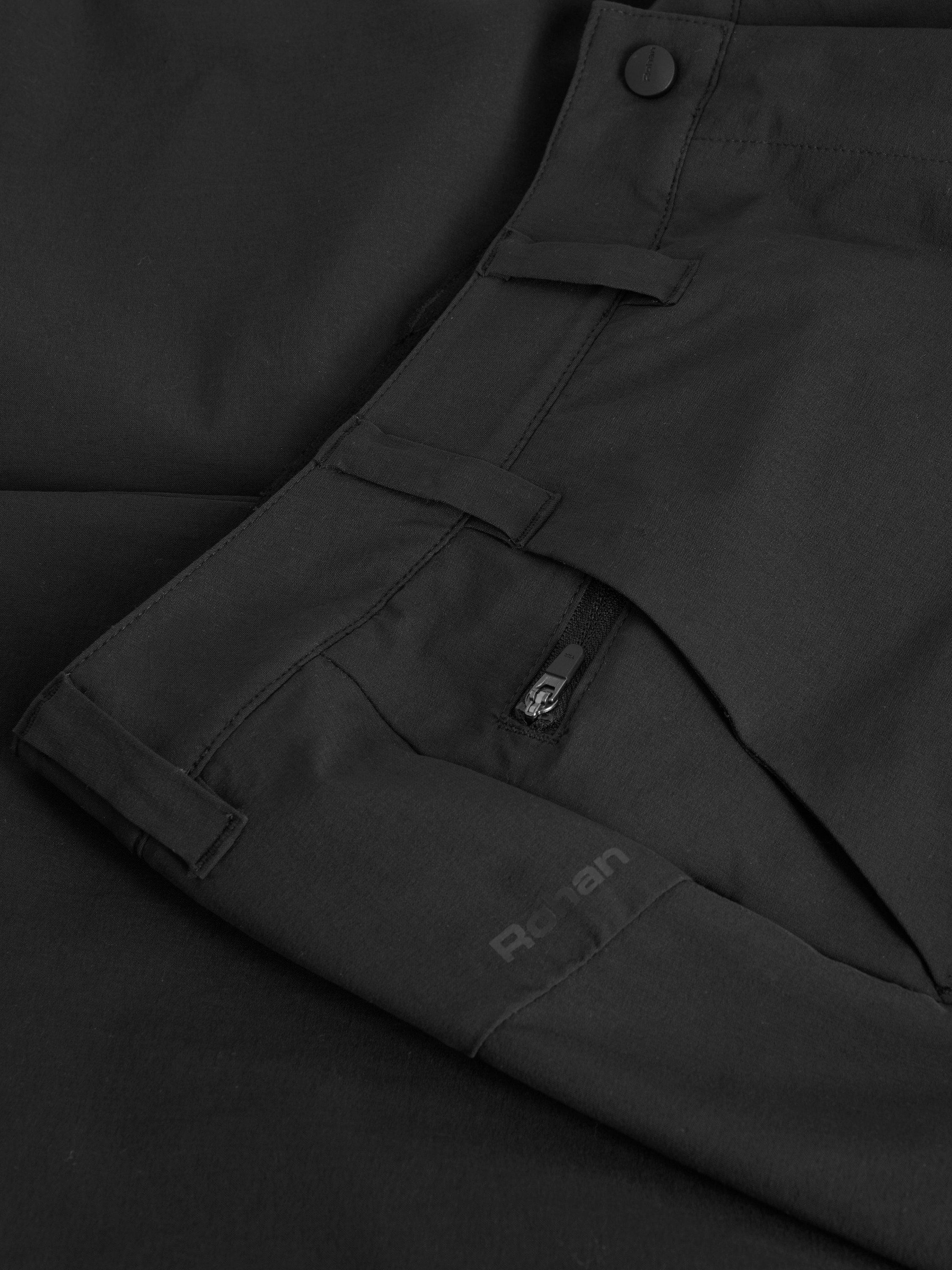 Product image 6 of 6, which shows Rohan Women's Dry Roamers Waterproof Trousers, Black, 8S