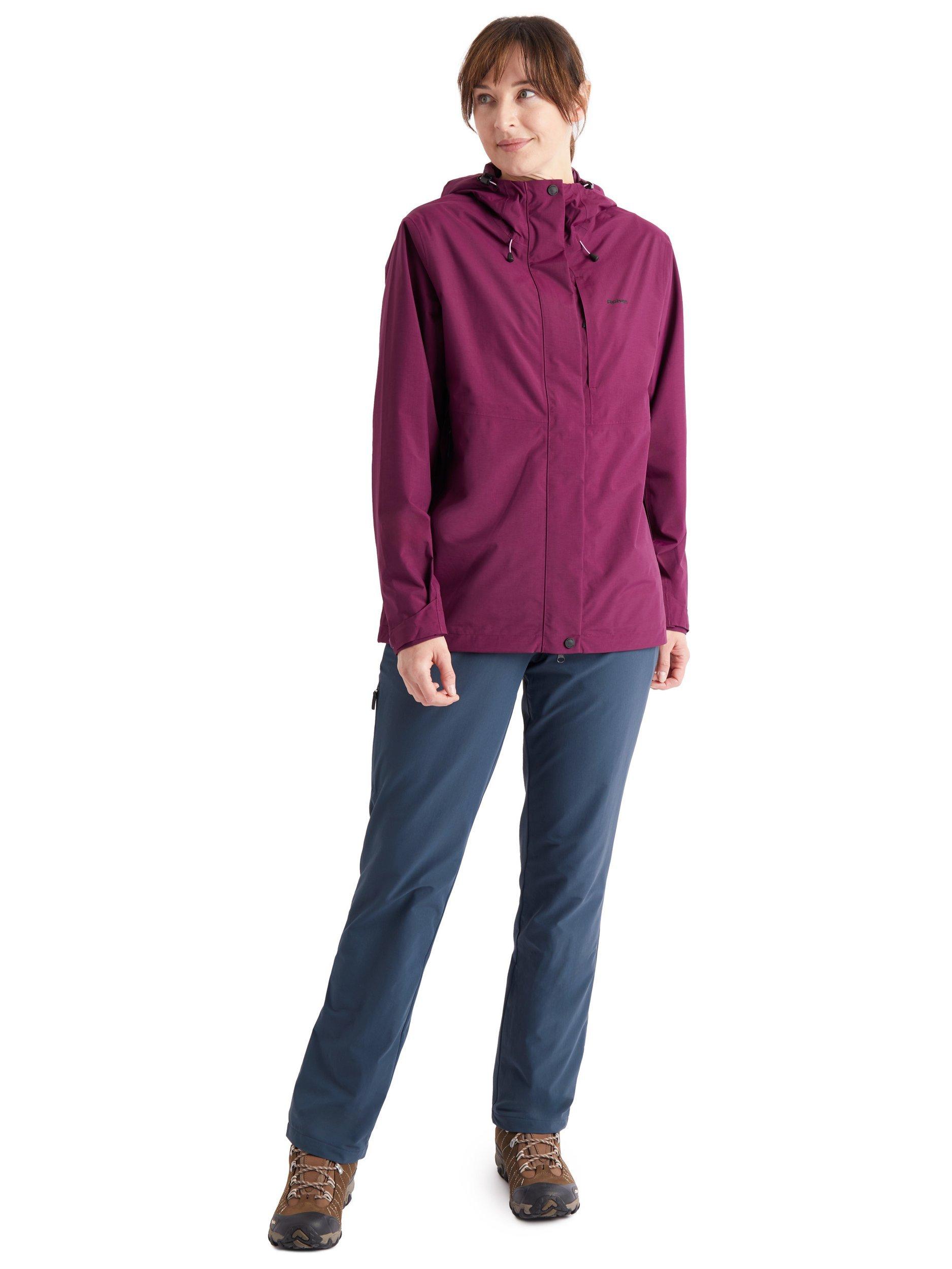 Product image 4 of 6, which shows Rohan Women's Dry Roamers Waterproof Trousers, Storm Blue, 8S