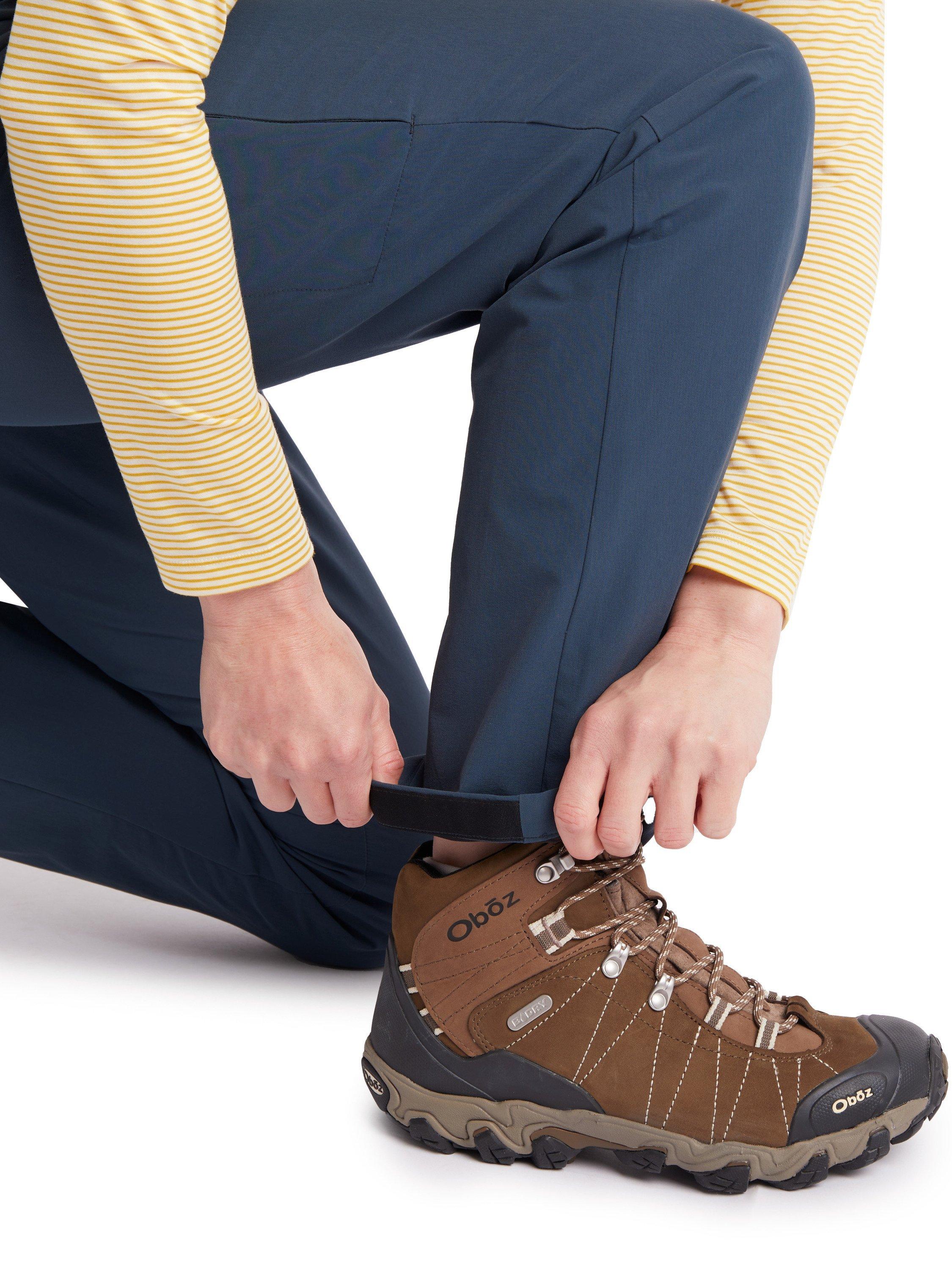 Product image 6 of 6, which shows Rohan Women's Dry Roamers Waterproof Trousers, Storm Blue, 8S