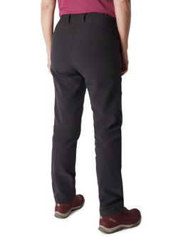 Rohan Striders Water Repellent Trousers - view 2, Coal