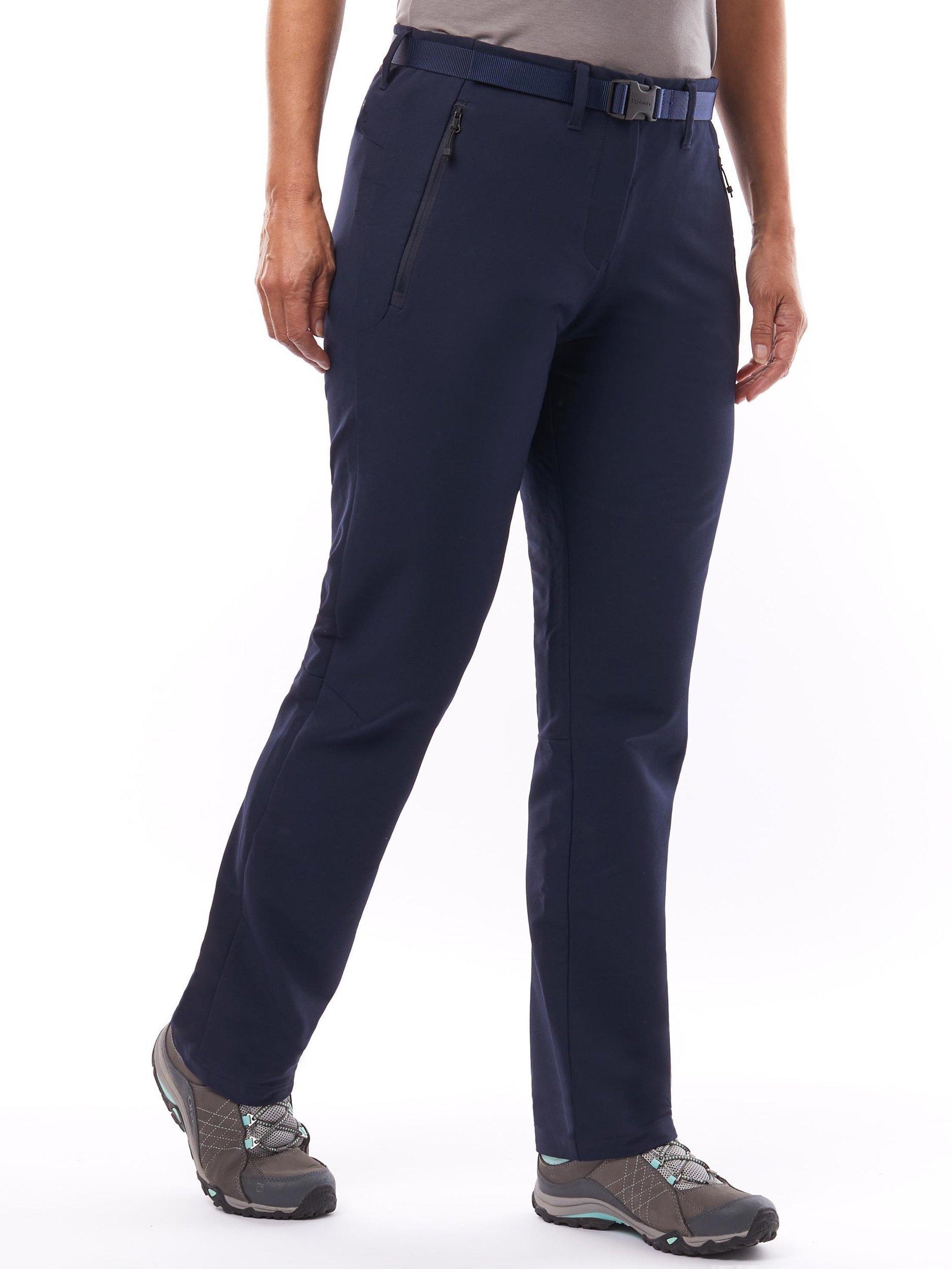 Product image 1 of 5, which shows Rohan Striders Water Repellent Trousers, True Navy, 8S