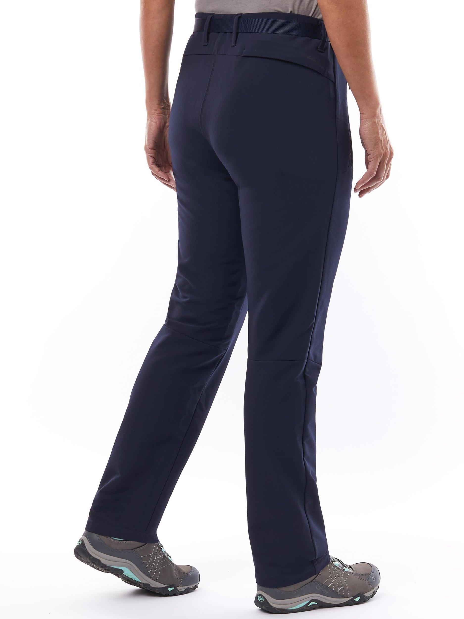 Product image 2 of 5, which shows Rohan Striders Water Repellent Trousers, True Navy, 8S