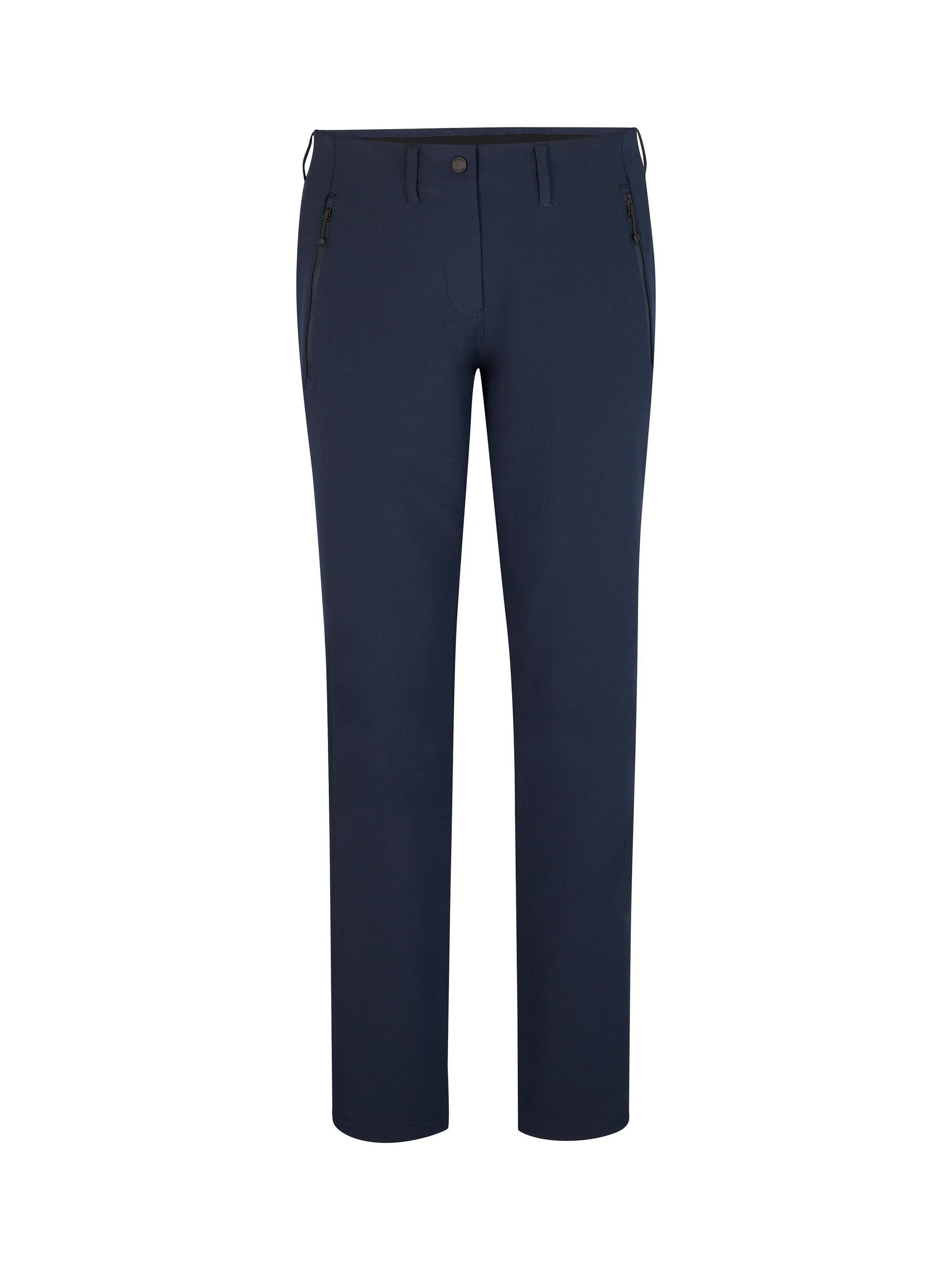 Product image 3 of 5, which shows Rohan Striders Water Repellent Trousers, True Navy, 8S
