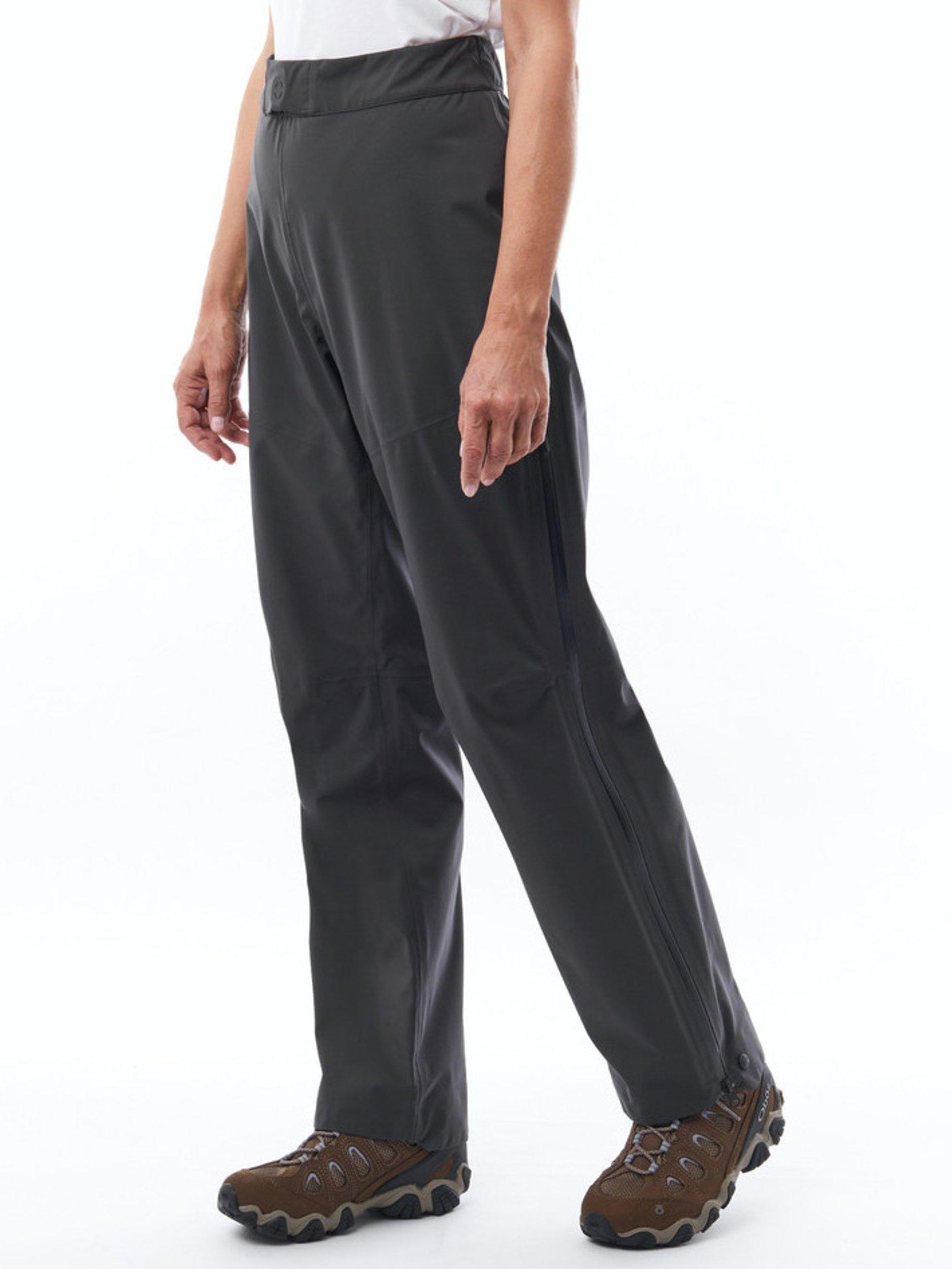 Product image 1 of 5, which shows Rohan Ventus Waterproof Over-Trousers, Carbon, S