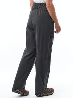 Rohan Ventus Waterproof Over-Trousers, Carbon - view 2, Carbon