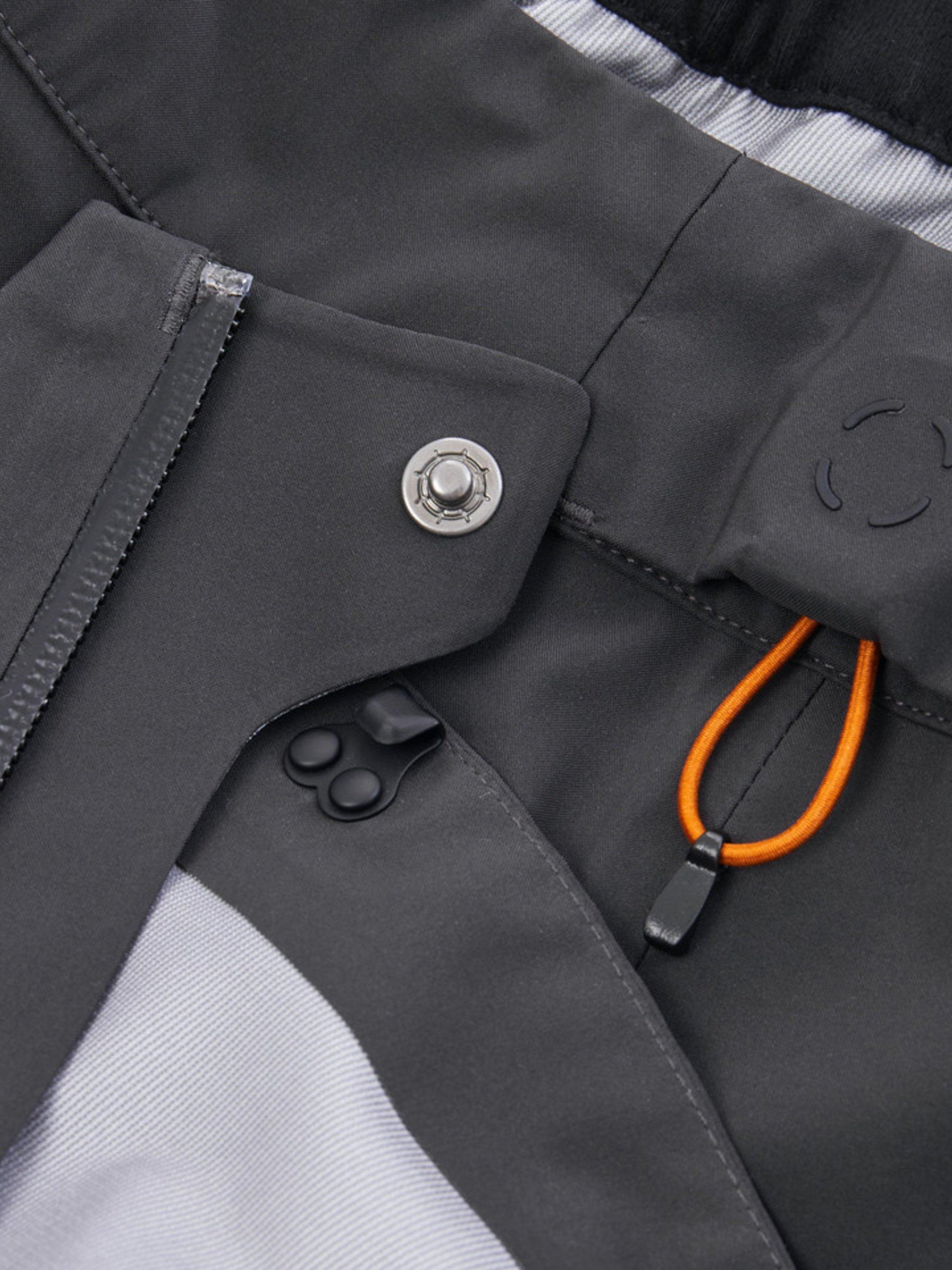 Product image 5 of 5, which shows Rohan Ventus Waterproof Over-Trousers, Carbon, S
