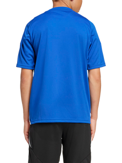 adidas Kids' Messi Short Sleeve Crew Neck Jersey - view 2, Royal Blue