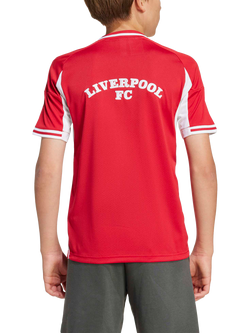 adidas Kids' Liverpool FC Shirt, Red - view 2, Red
