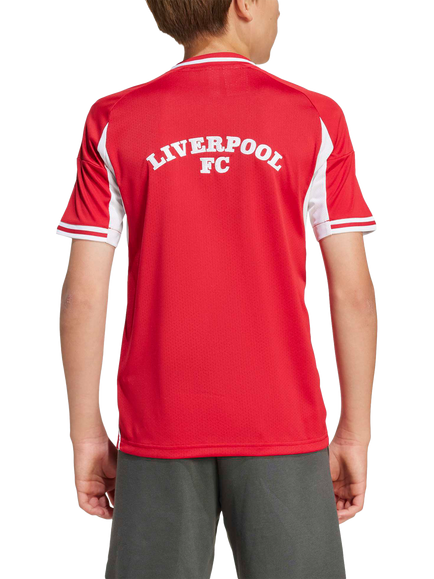 adidas Kids' Liverpool FC Shirt, Red - view 2, Red