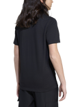 adidas Kids' Cotton Collegiate Graphic T-Shirt, Black