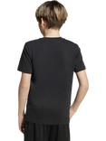 adidas x SmileyWorld Kids' Graphic T-Shirt, Black/Carbon