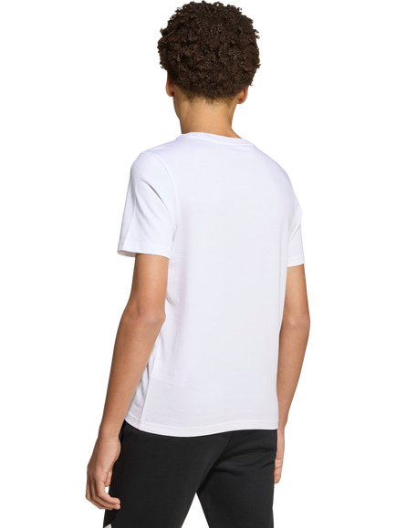 adidas Kids' Cotton Food Graphic T-Shirt, White - view 2, White