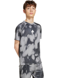adidas Kids' Short Sleeved Training T-Shirt, Carbon/Black