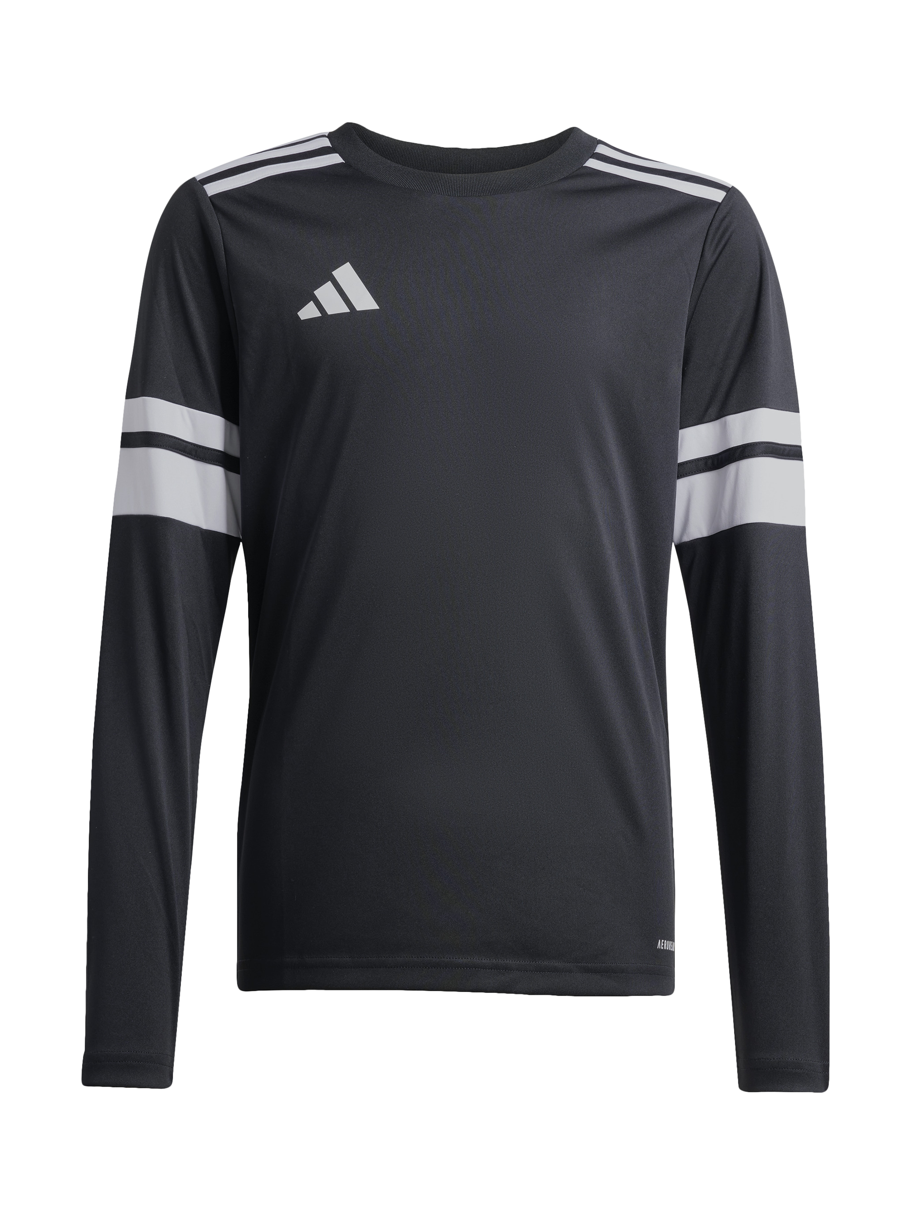 Product image 5 of 8, which shows adidas Kids' Squadra25 Jersey Long Sleeve Top, Black/White, 5-6 years
