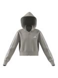 addias Kids' Cotton Blend Essentials Full Zip Hoodie