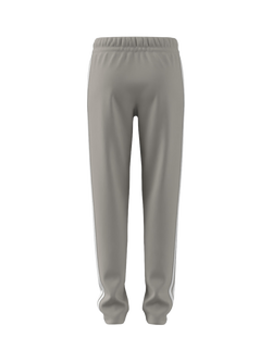 adidas Kids' Cotton Blend Essentials Drawstring Trousers, Wonalu/White - view 2, Wonalu/White