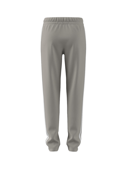 adidas Kids' Cotton Blend Essentials Drawstring Trousers, Wonalu/White - view 2, Wonalu/White