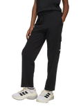 adidas Kids' Essentials Cargo Trousers, Black/White
