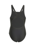 adidas Kids' Essential V-Back Swimsuit, Black