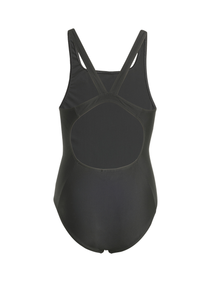 adidas Kids' Essential V-Back Swimsuit, Black - view 2, Black